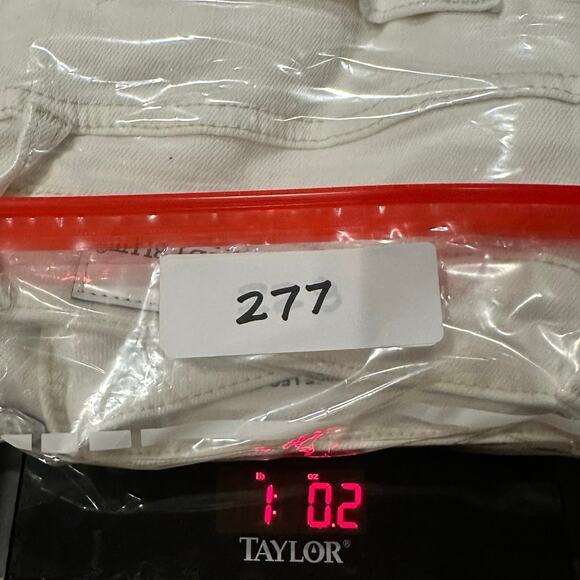 Judy Blue Wide Leg Crop Jeans Women Size 27 White Denim Button Fly Stretch 27x23 - Picture 13 of 13